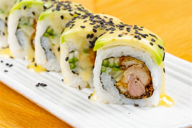 Crispy Duck Roll