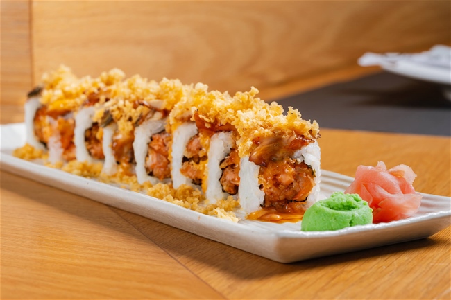 Crispy Salmon Roll