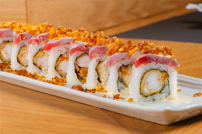 Tuna Garlic Roll