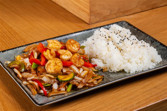 Shrimp Spicy Teriyaki 