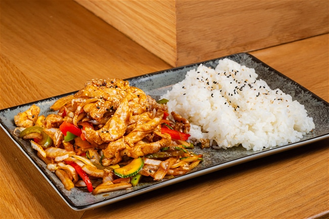 Chicken Spicy Teriyaki  